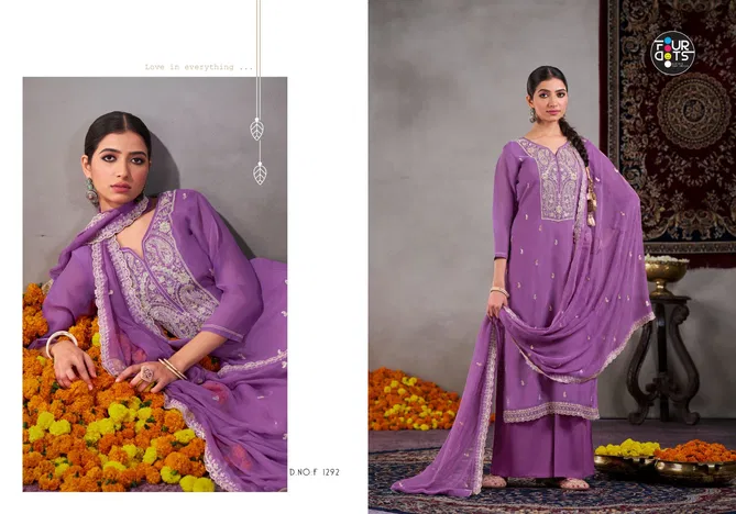 Roop By Four Dots Viscos Designer Salwar Kameez Suppliers In India